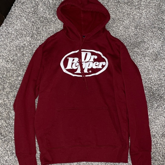 Unisex Dr Pepper 🌶️ Hoodie NWOT - Picture 2 of 5